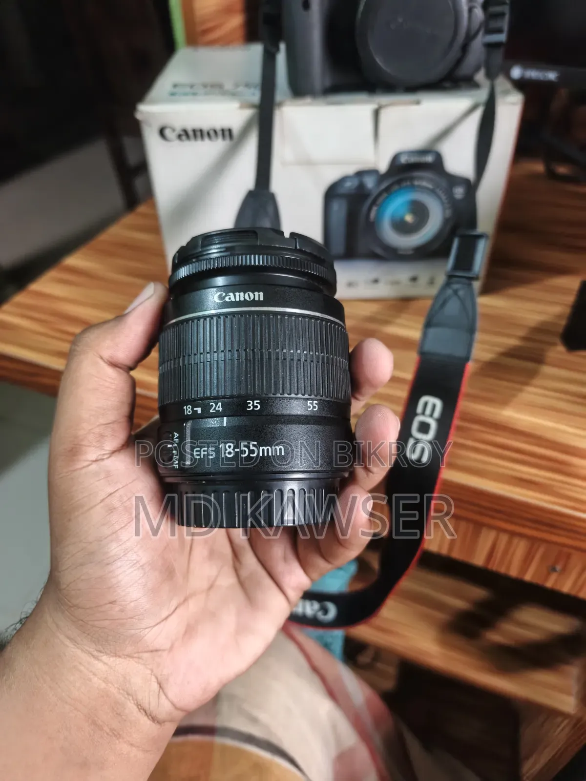 Canon 750d and 18/ 55 STM Kit Lens