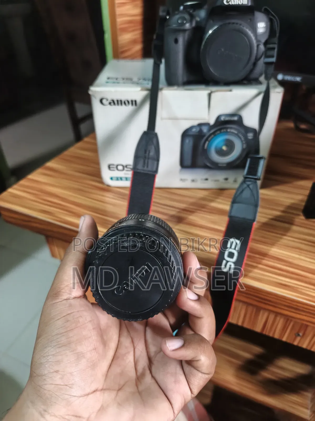 Canon 750d and 18/ 55 STM Kit Lens