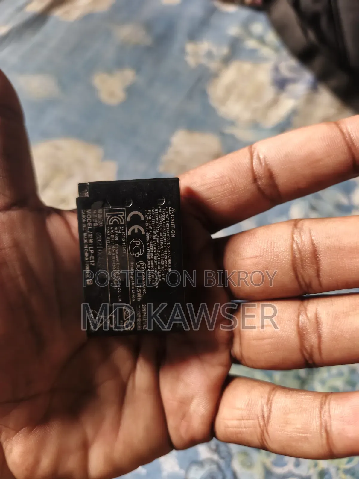 Canon 750d and 18/ 55 STM Kit Lens