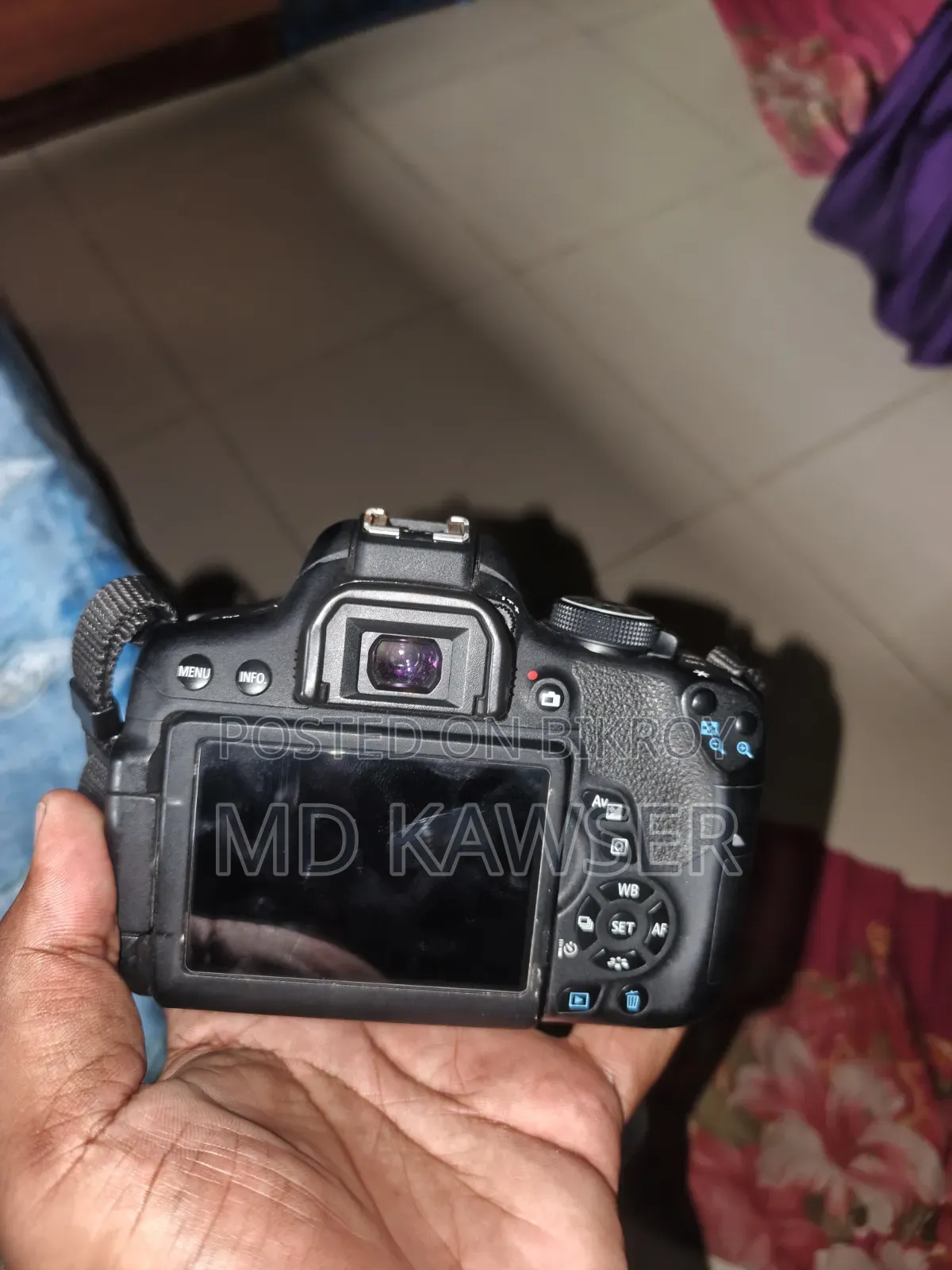 Canon 750d and 18/ 55 STM Kit Lens