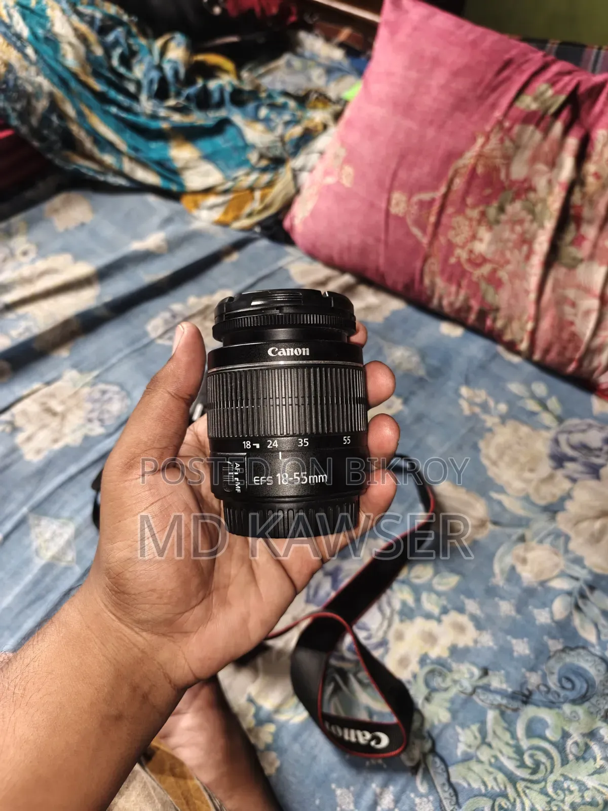 Canon 750d and 18/ 55 STM Kit Lens