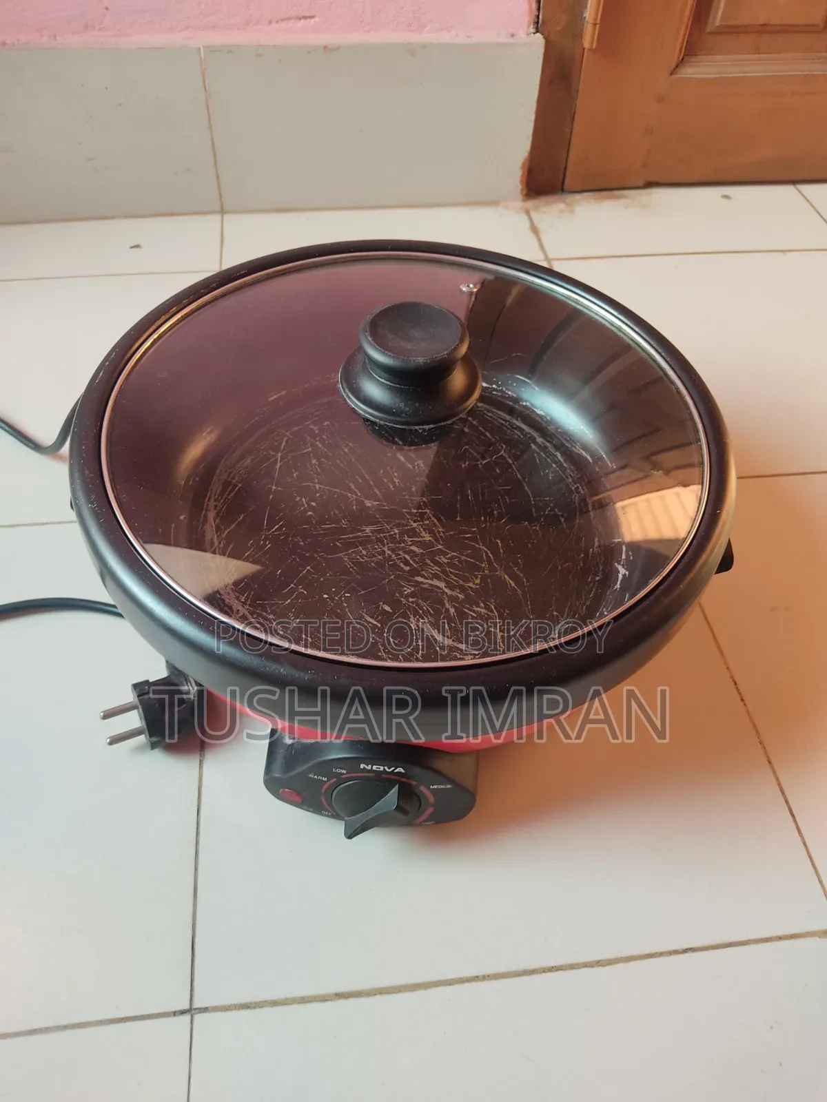 Electric Cari Cooker