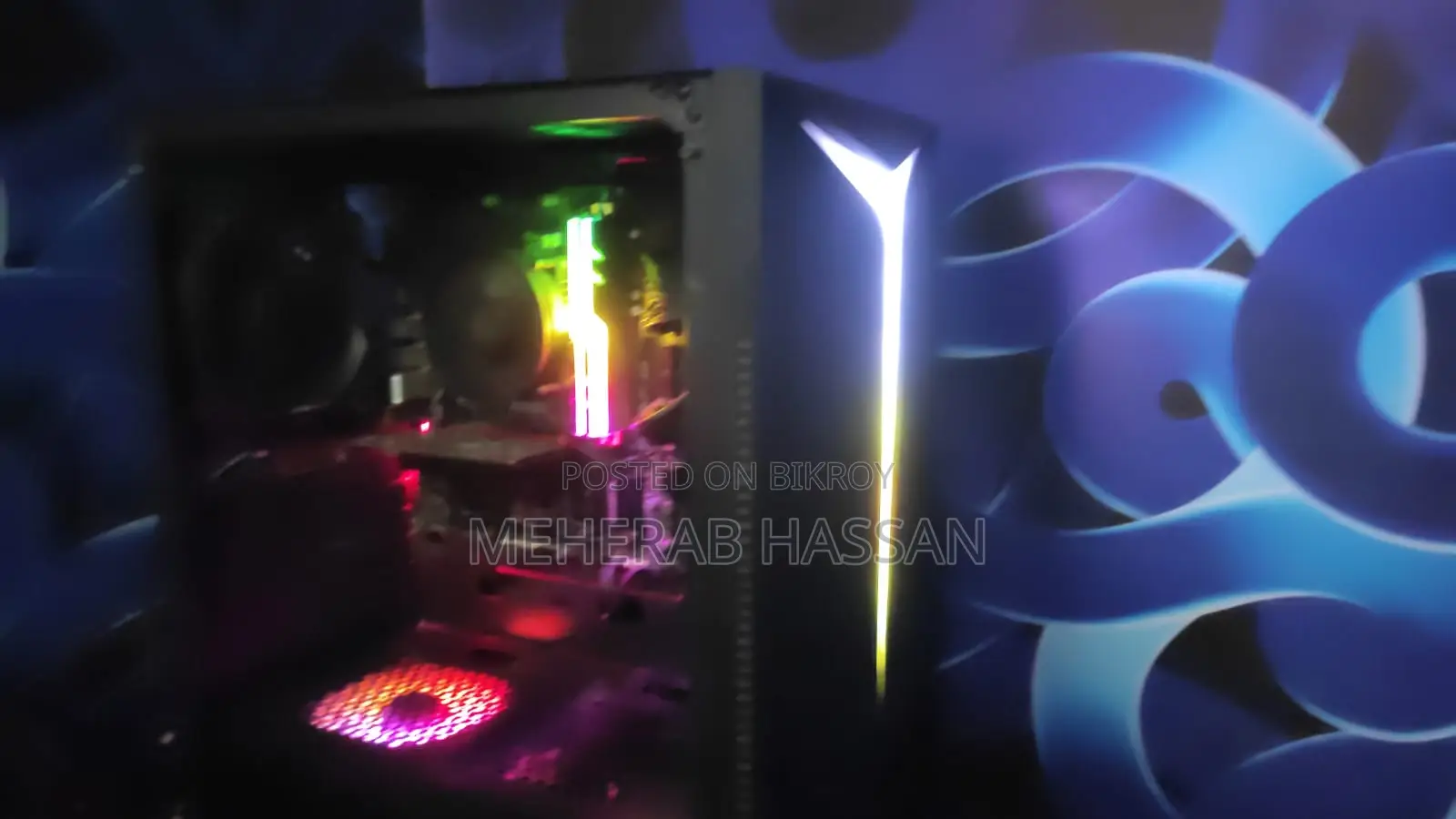 ডেস্কটপ কম্পিউটার আসুস ৩২জিবি ইন্টেল কোর আই৫ এইচডিডি+এসএসডি ৫০০জিবি