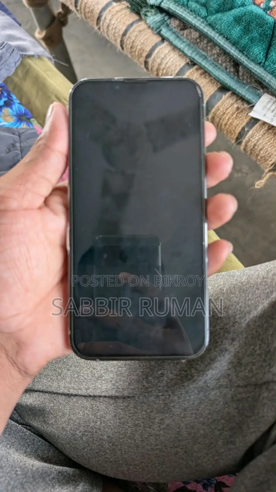 অ্যাপল আইফোন ১৩ প্রো ১২৮ জিবি নীল
