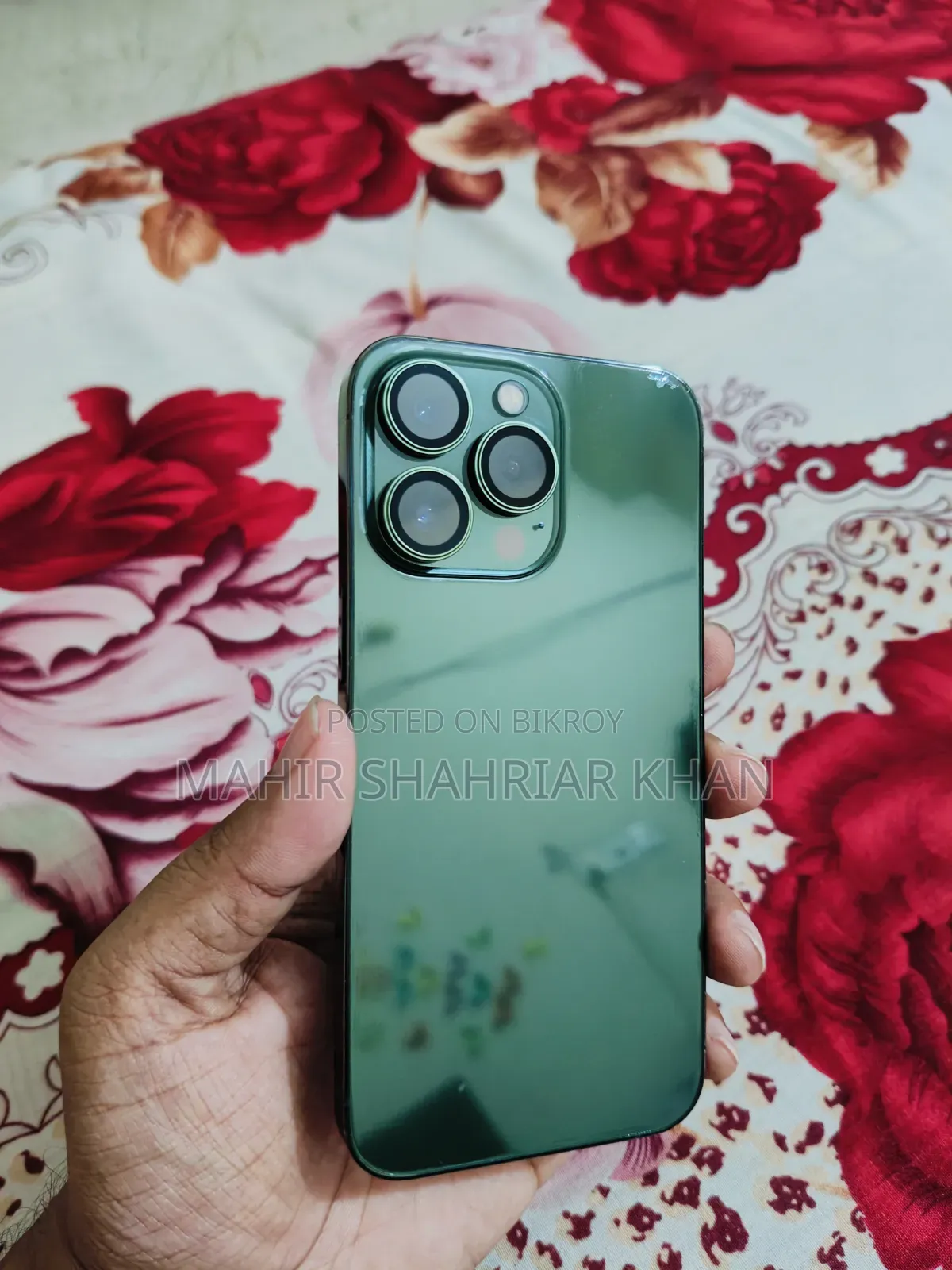 অ্যাপল আইফোন ১৩ প্রো ২৫৬ জিবি সবুজ