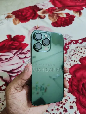 অ্যাপল আইফোন ১৩ প্রো ২৫৬ জিবি সবুজ