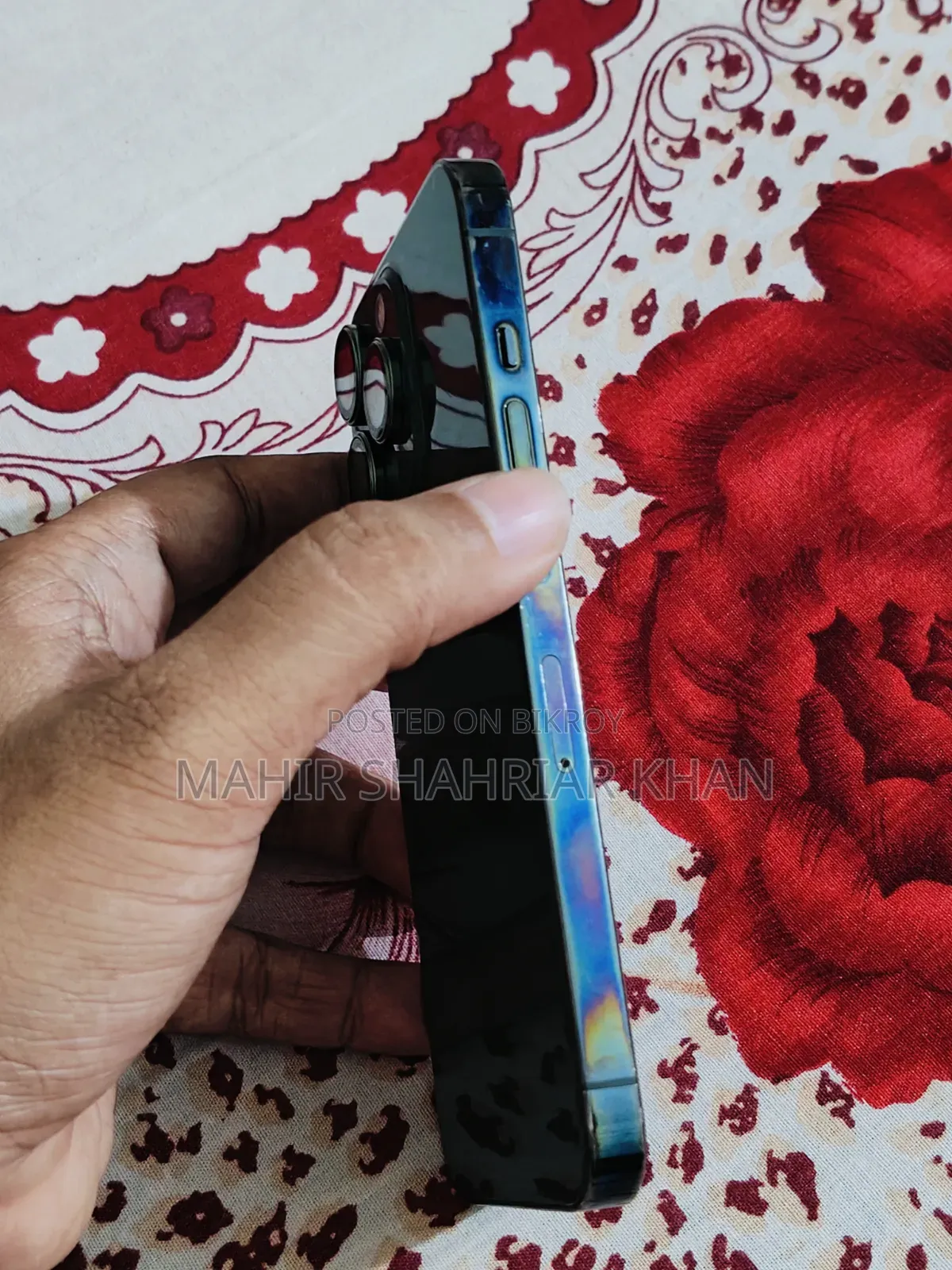 অ্যাপল আইফোন ১৩ প্রো ২৫৬ জিবি সবুজ
