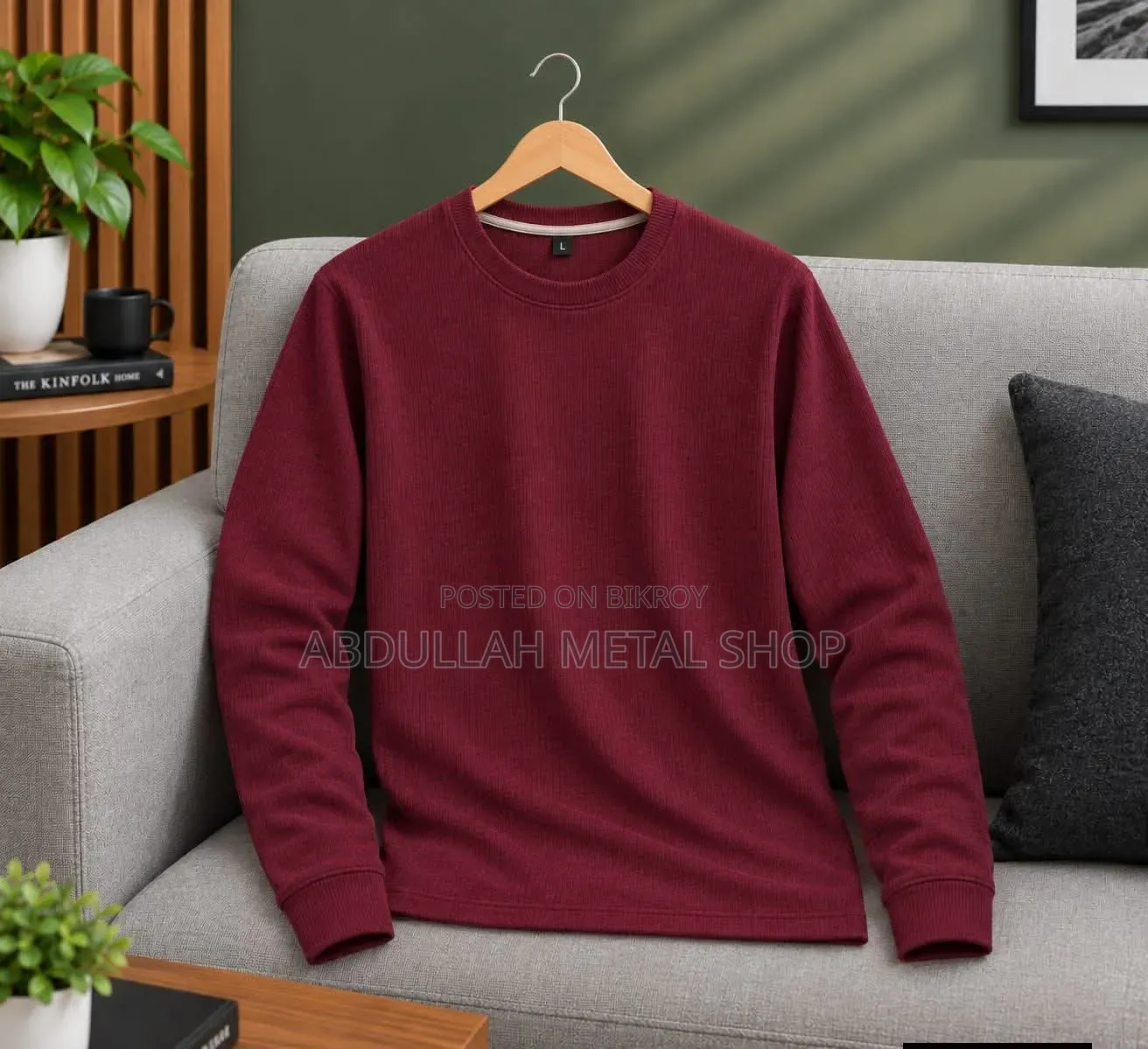 Full Sleeve T-Shirt Mens