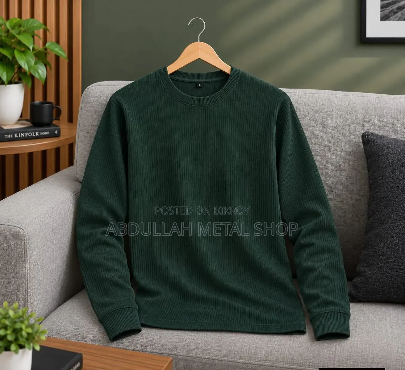 Full Sleeve T-Shirt Mens