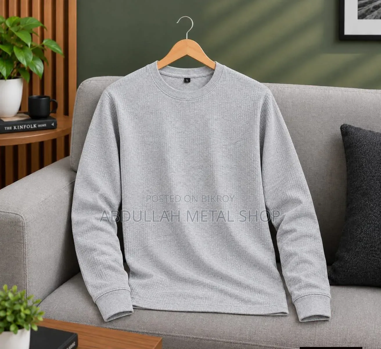 Full Sleeve T-Shirt Mens