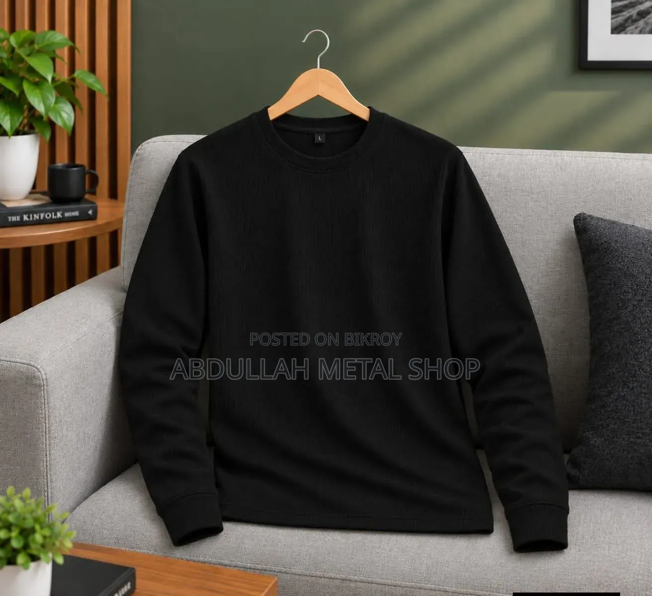 Full Sleeve T-Shirt Mens