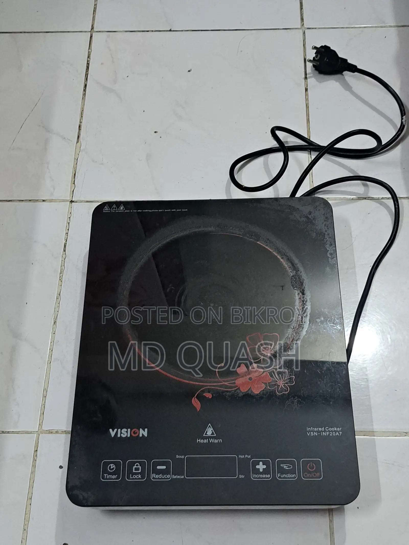 Infrared Electric Cooker