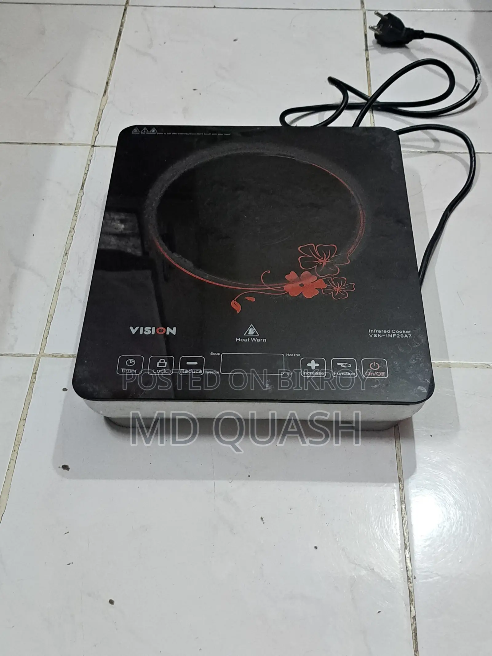 Infrared Electric Cooker