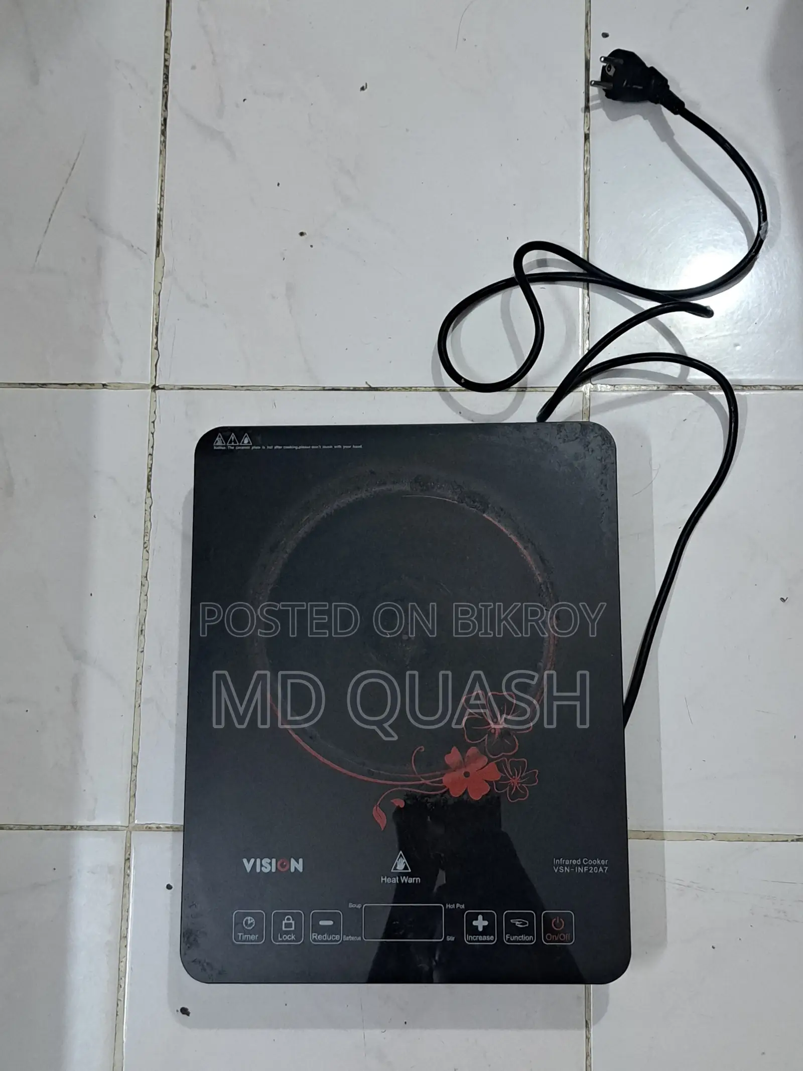 Infrared Electric Cooker
