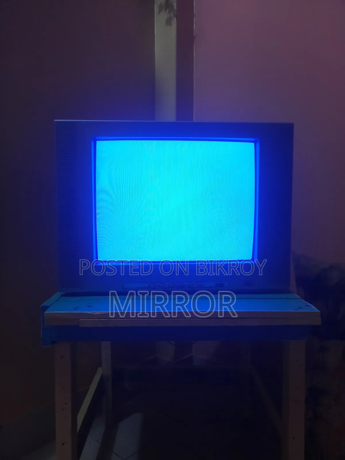 An original Rangs (21 inch) color box TV will be sold