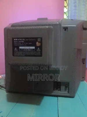 An original Rangs (21 inch) color box TV will be sold