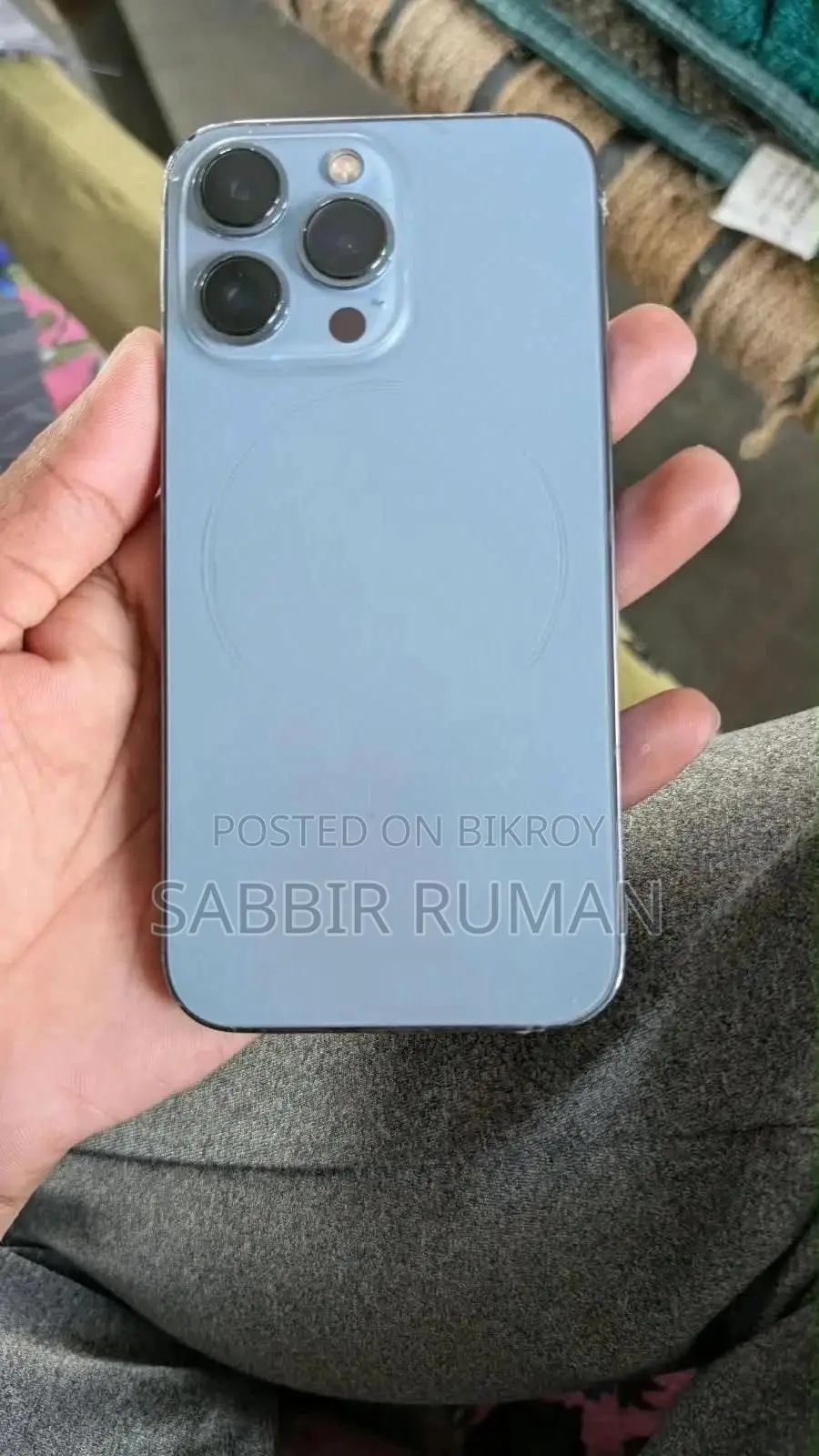 অ্যাপল আইফোন ১৩ প্রো ১২৮ জিবি নীল