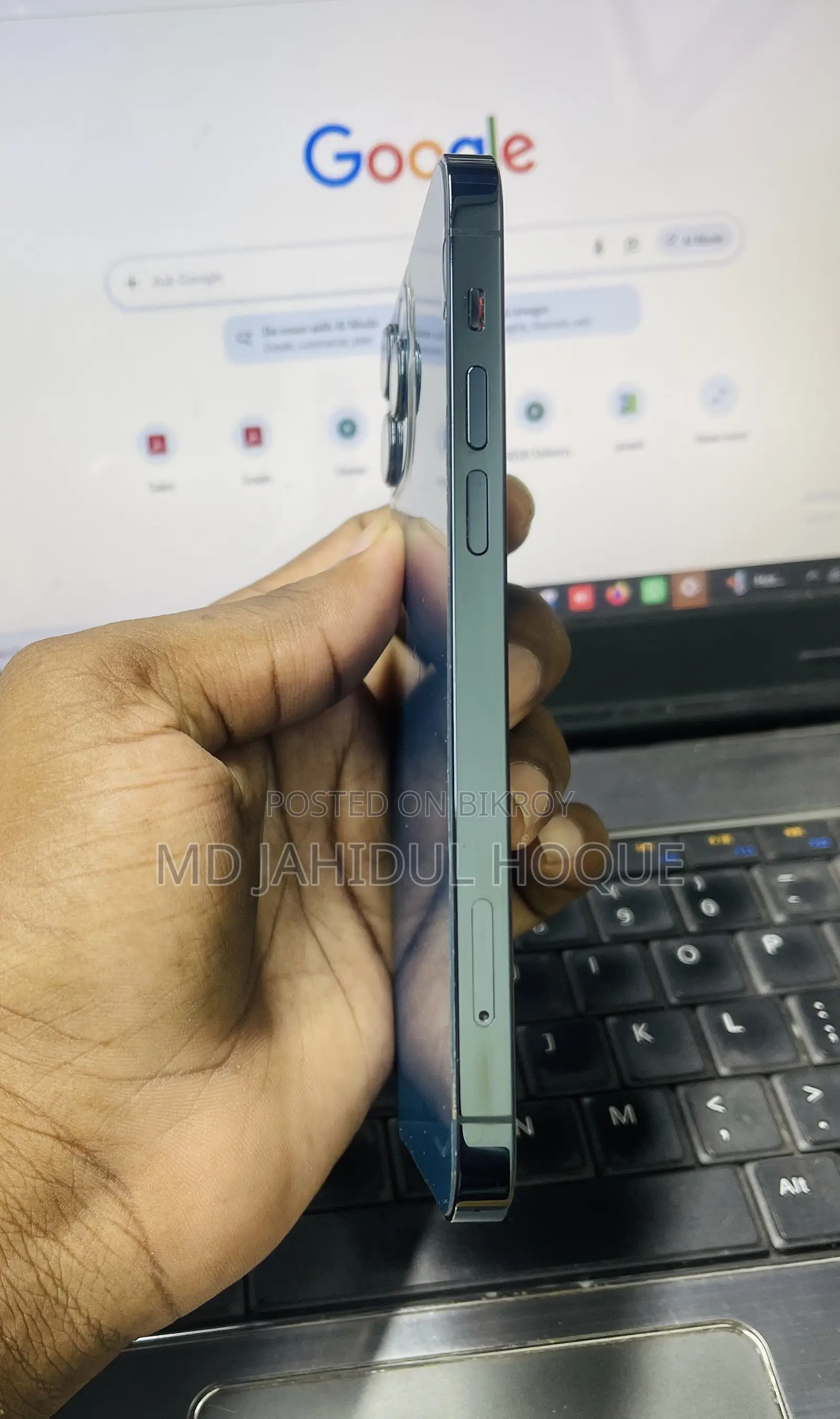 অ্যাপল আইফোন ১২ প্রো ২৫৬ জিবি ব্লু