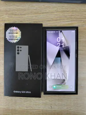 Samsung Galaxy S24 Ultra 512 GB Gray