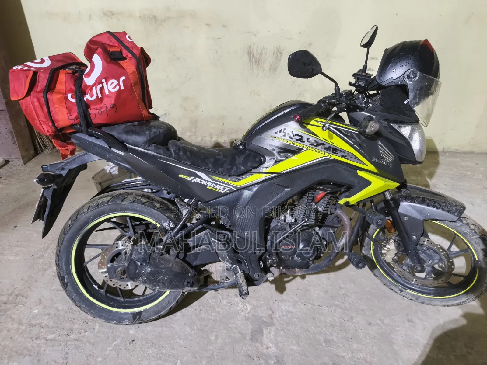 Honda Hornet 2.0 2019 Gray