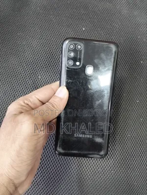 Samsung Galaxy M31 128 GB Black