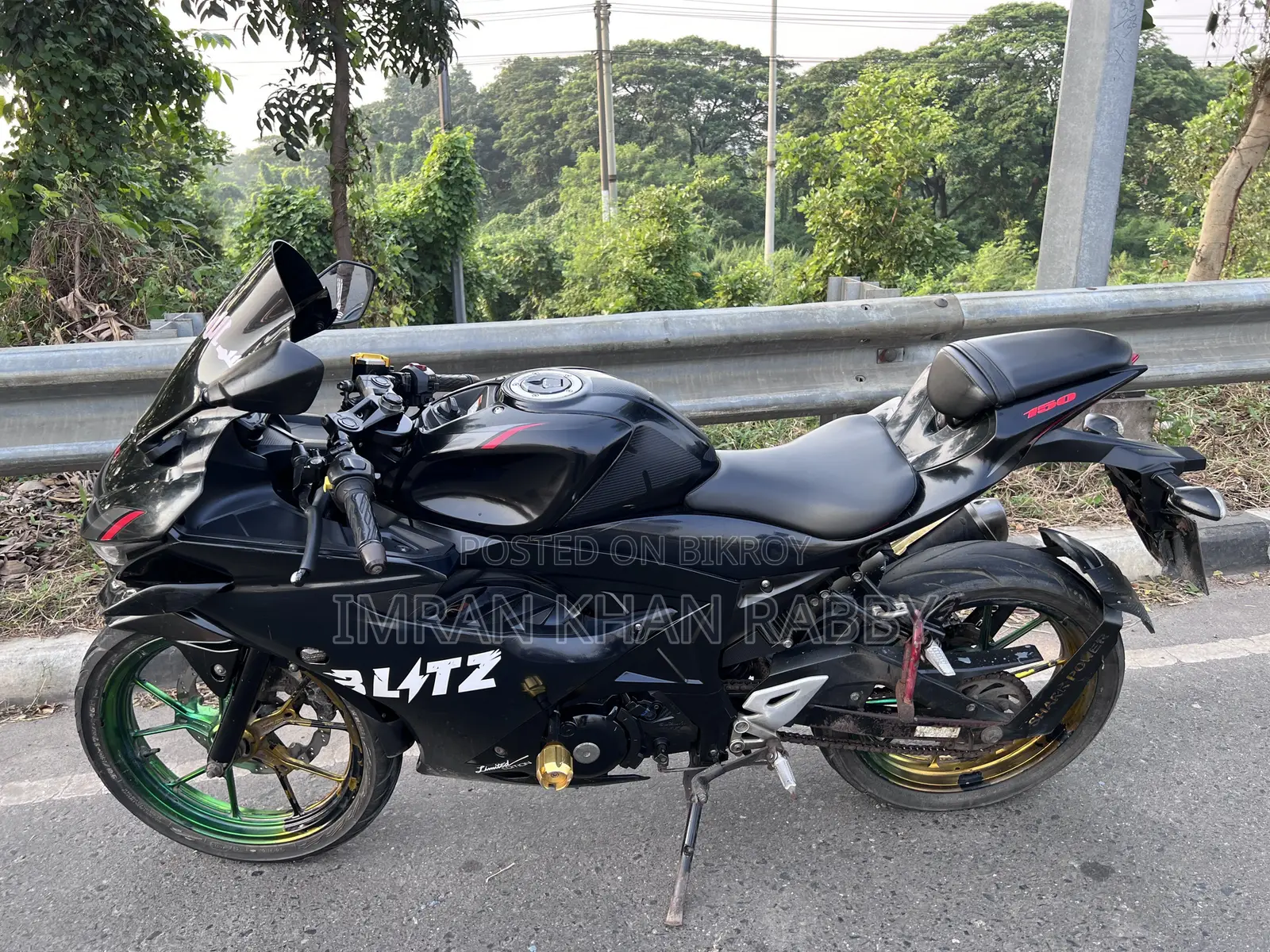 Suzuki GSX-R150 2019 Black