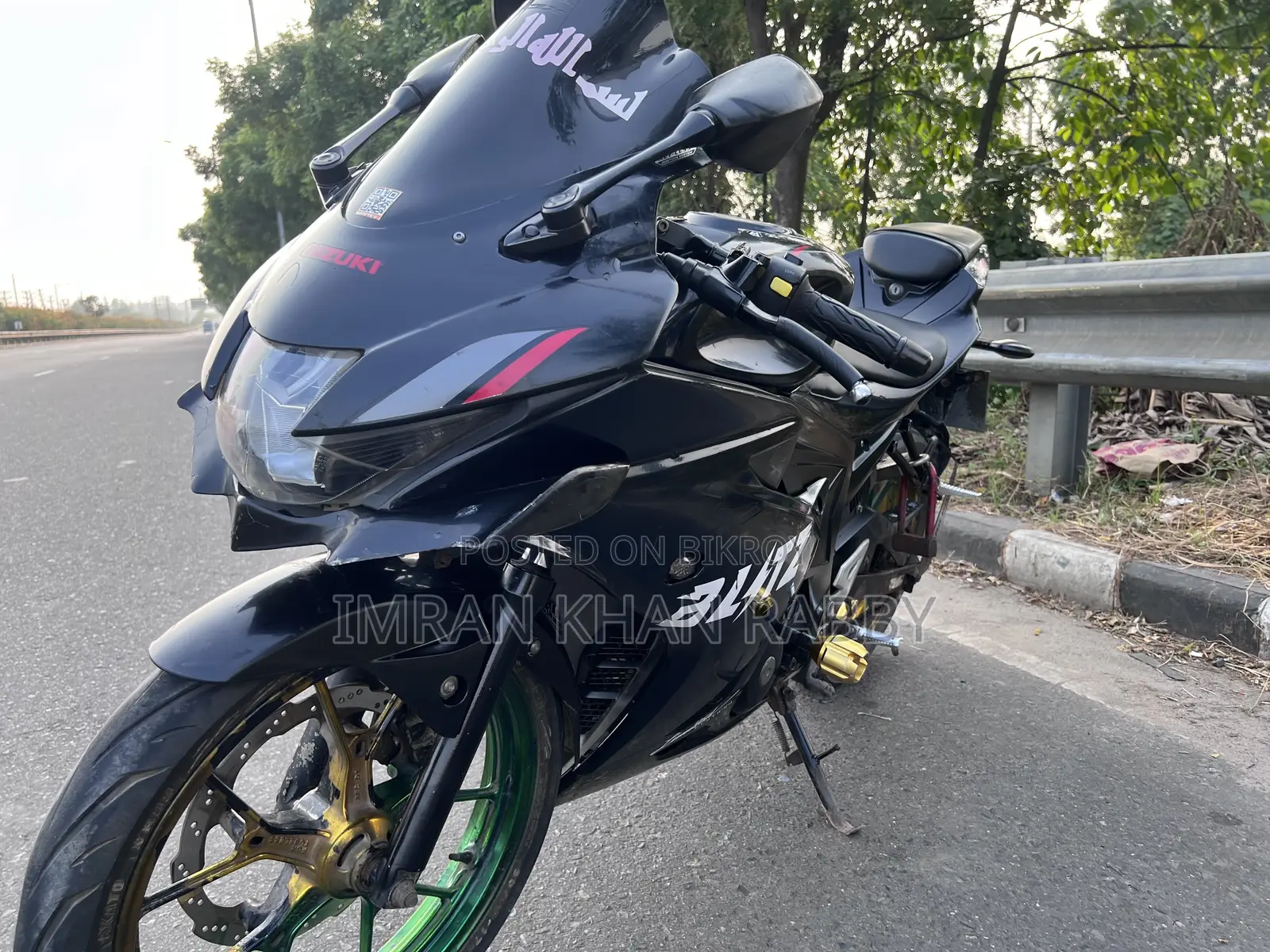 Suzuki GSX-R150 2019 Black