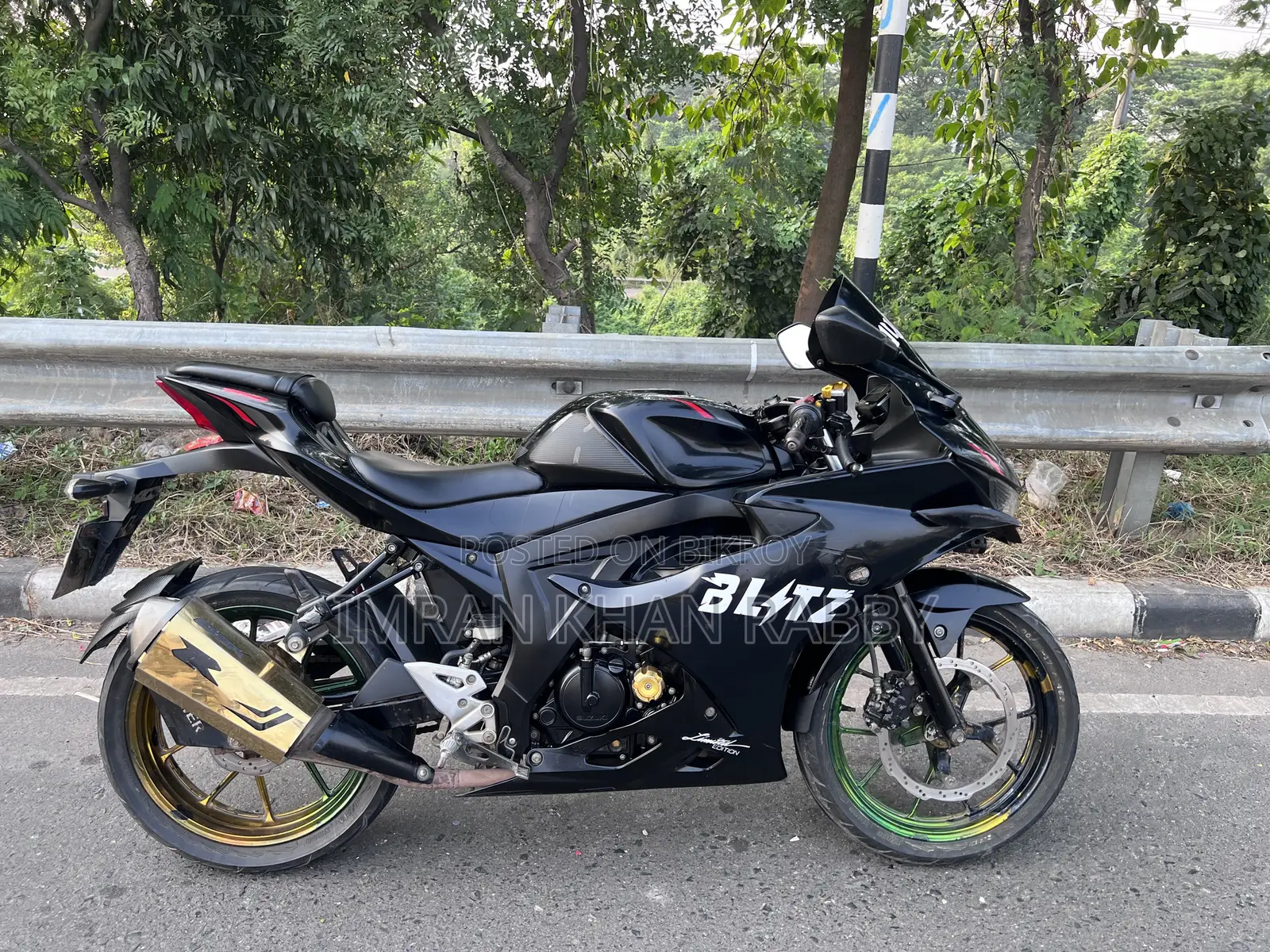 Suzuki GSX-R150 2019 Black