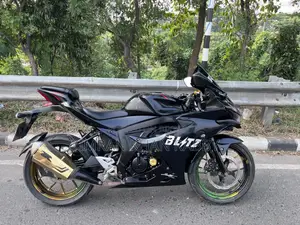 Suzuki GSX-R150 2019 Black