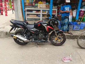 TVS Apache RTR 160 2V 2017 Black