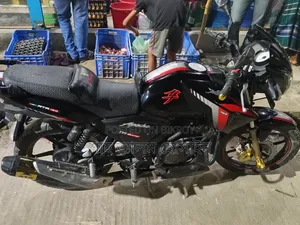 TVS Apache RTR 160 2V 2017 Black