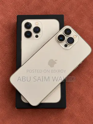 অ্যাপল আইফোন ১৩ প্রো ম্যাক্স ২৫৬ জিবি গোল্ড