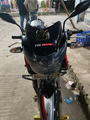 TVS Apache RTR 160 2V 2017 Black