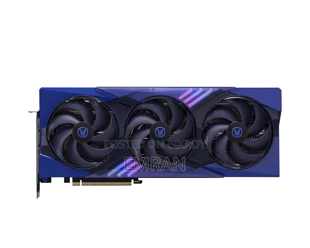 Msi Geforce Rtx 5070 12g World Of Warcraft Midnight Void Edition Oc