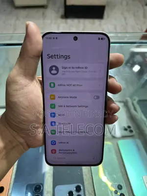 Infinix Hot 60 Pro 256 GB Silver
