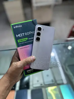 ইনফিনিক্স হট ৬০ প্রো ২৫৬ জিবি সিলভার