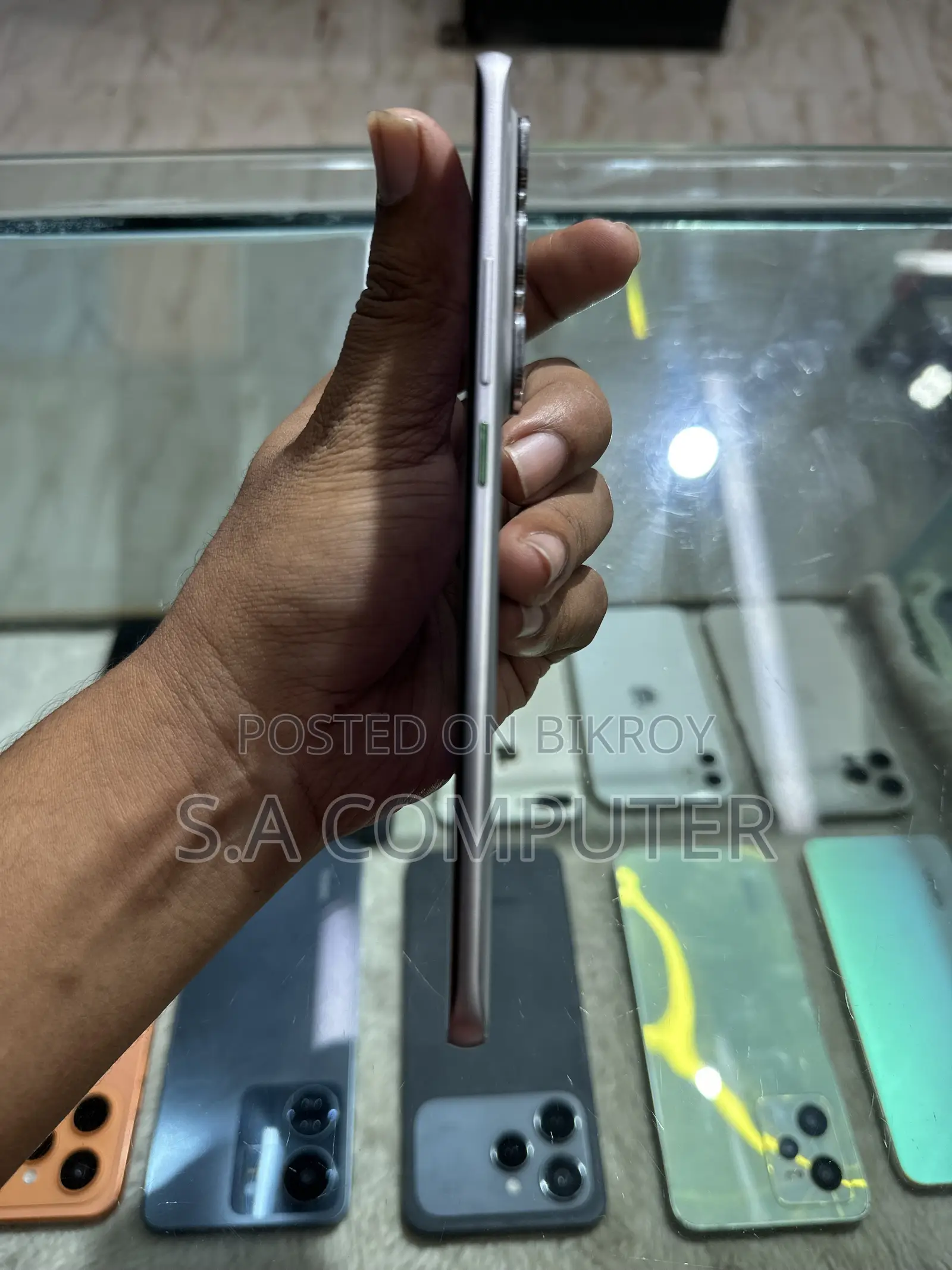 ইনফিনিক্স হট ৬০ প্রো ২৫৬ জিবি সিলভার