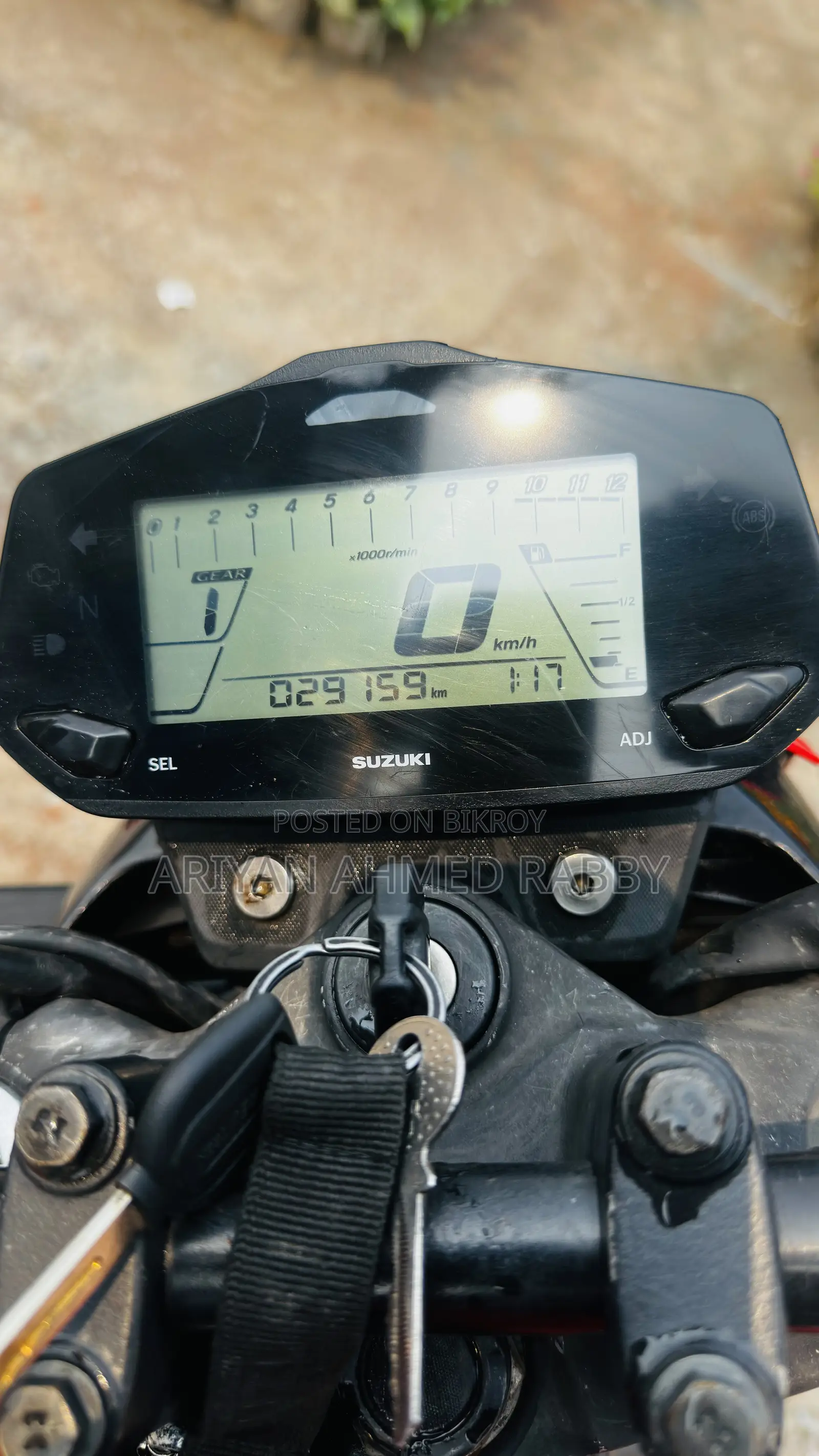 Suzuki Gixxer 2022 Red