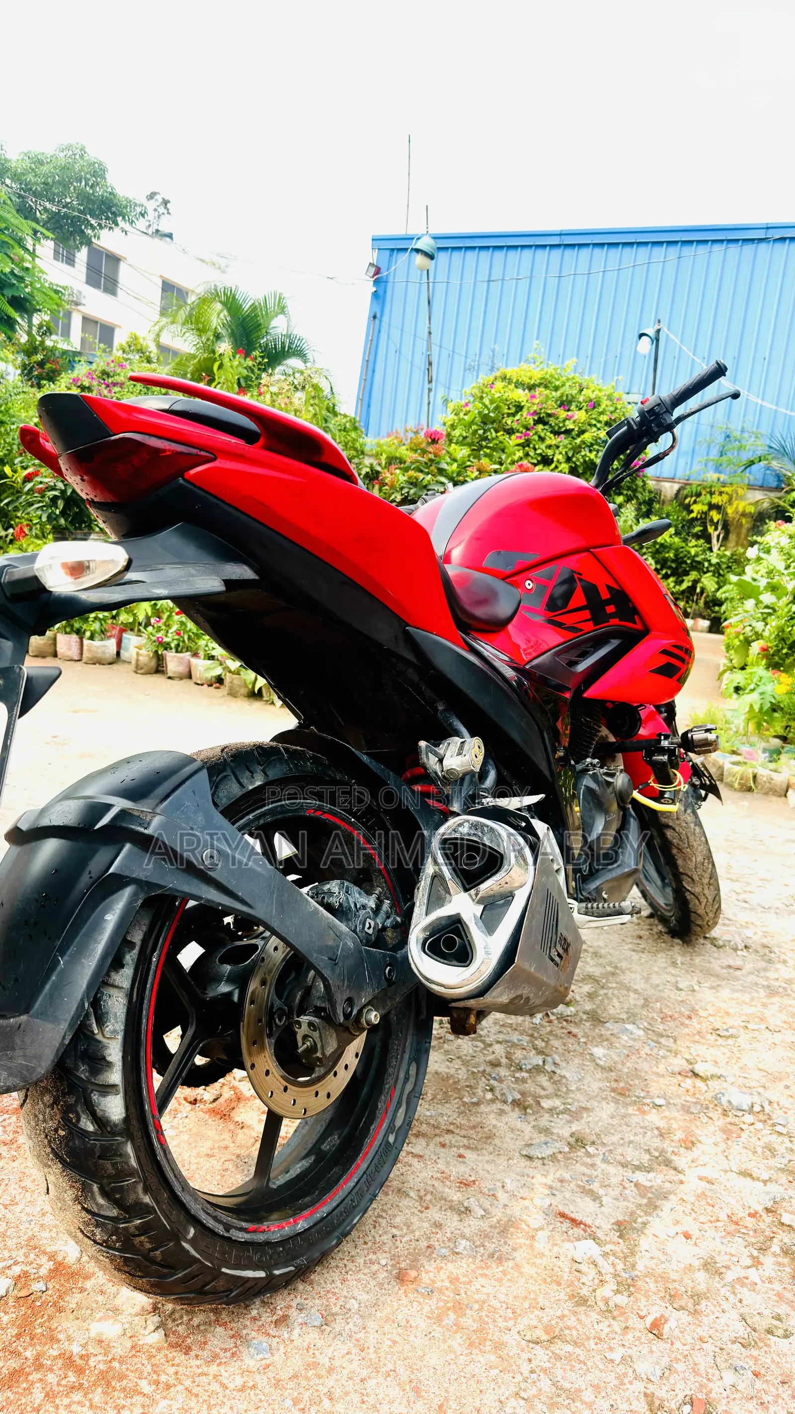Suzuki Gixxer 2022 Red