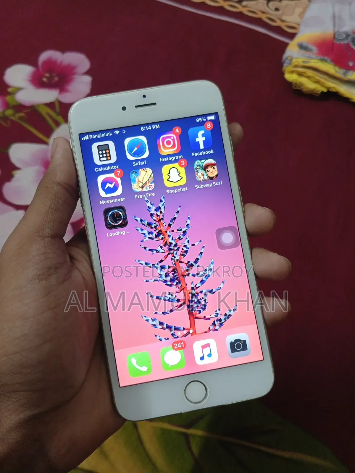 Apple iPhone 6 Plus 16 GB Gray