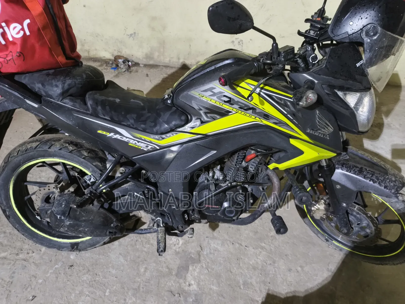 Honda Hornet 2.0 2019 Gray
