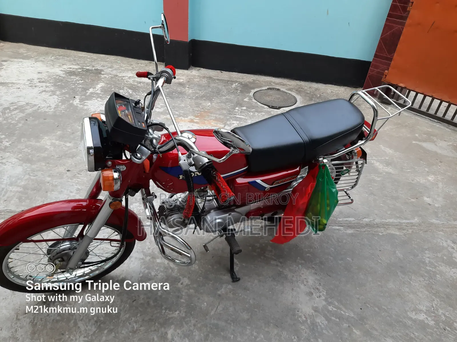 Honda 1992 Red