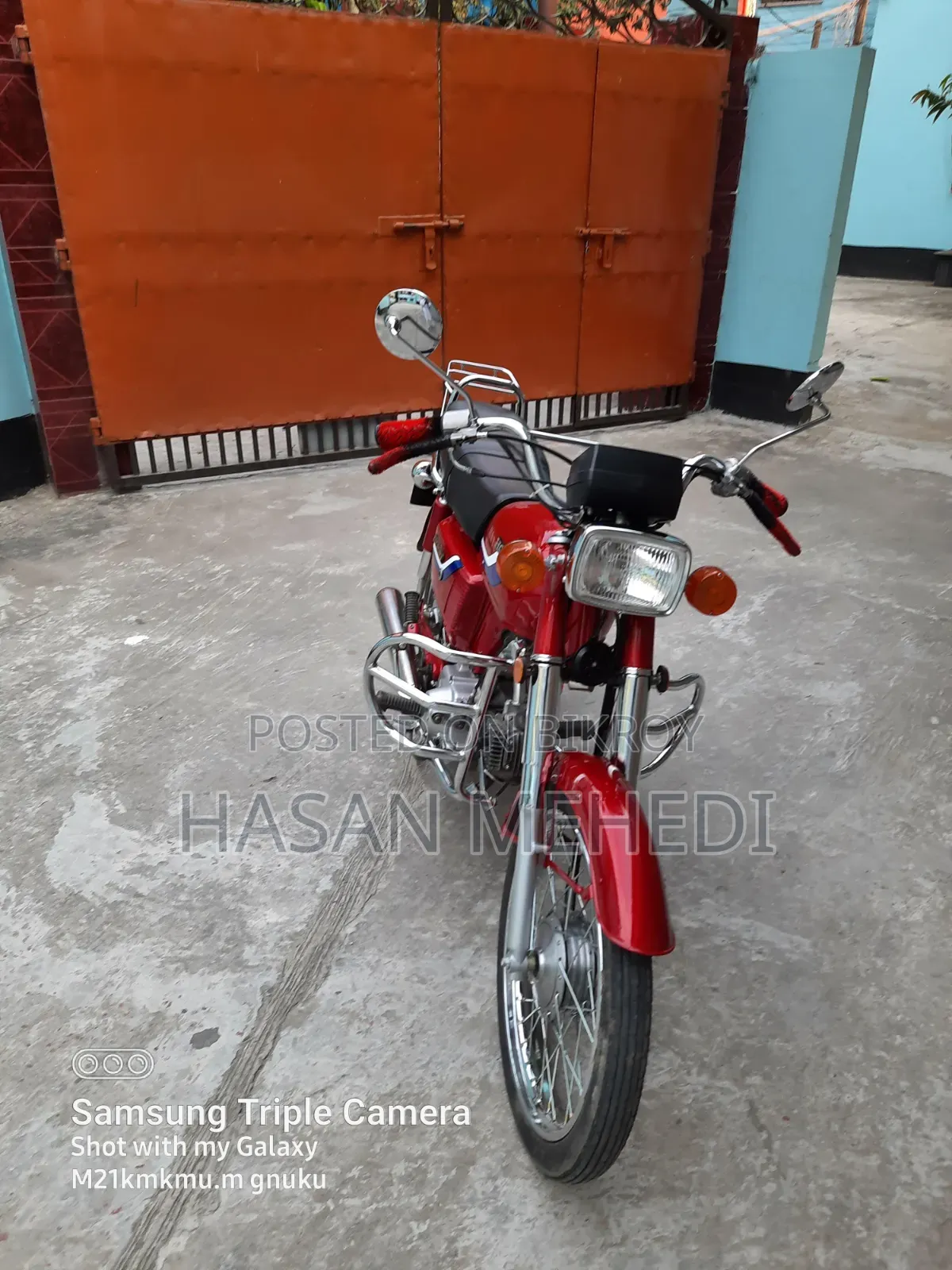 Honda 1992 Red