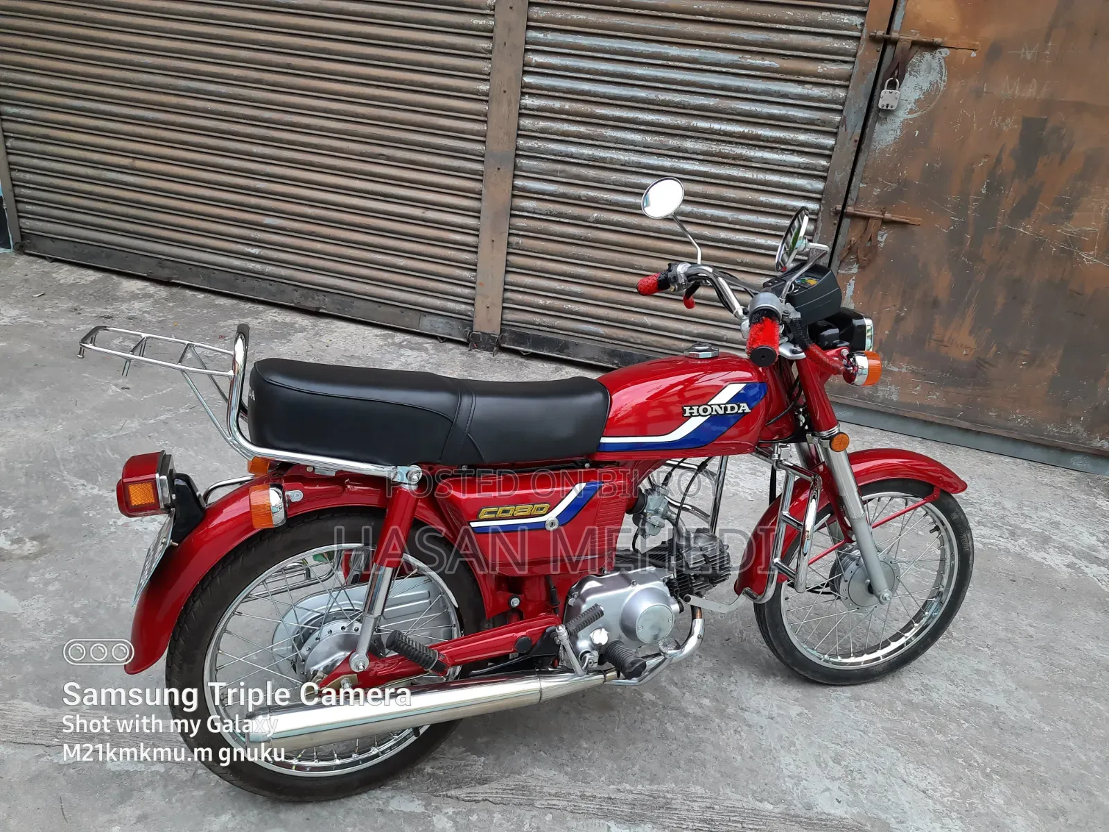 Honda 1992 Red