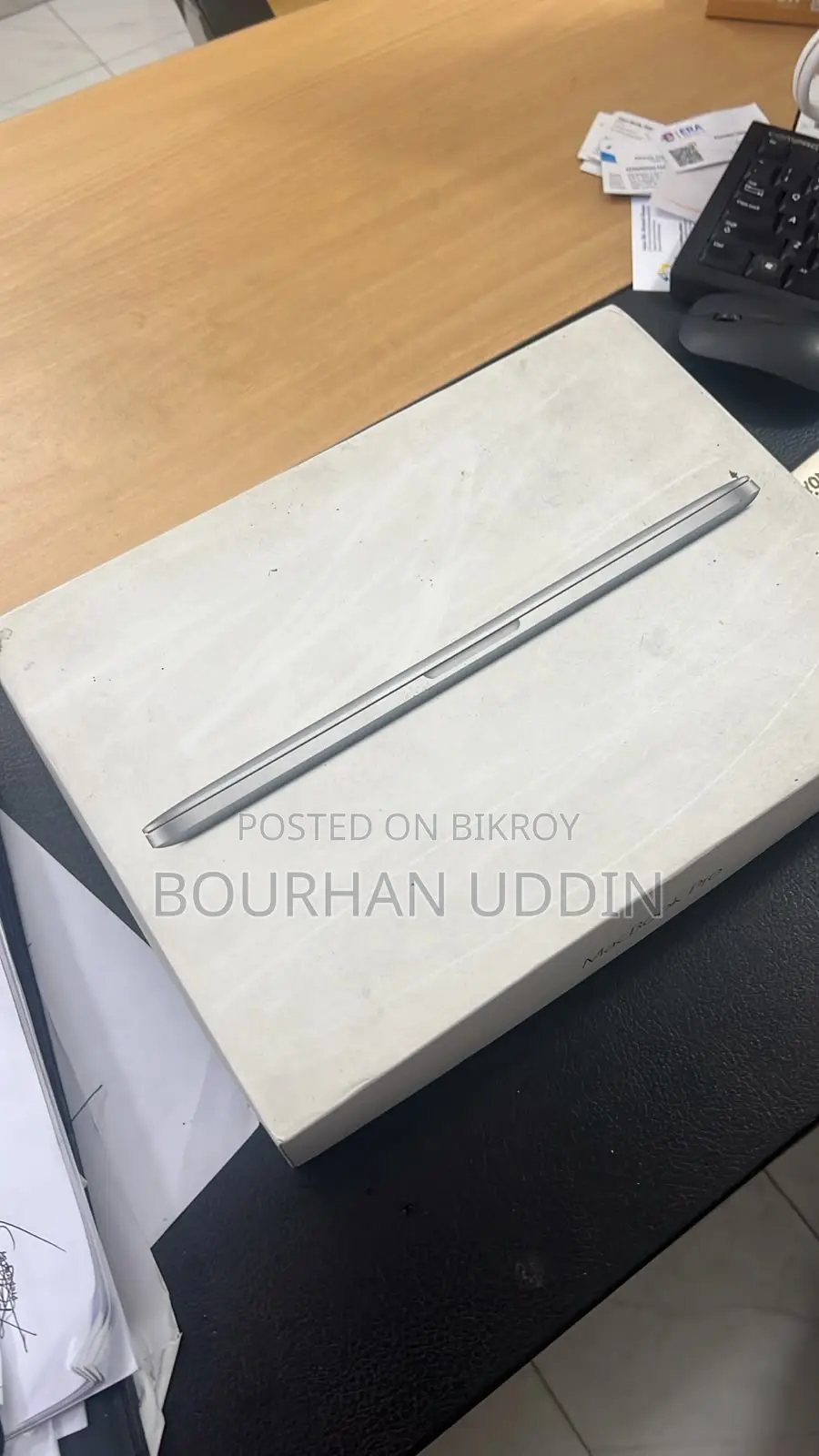 ল্যাপটপ অ্যাপল ম্যাকবুক প্রো ২০১৫ ১৬জিবি ইন্টেল কোর আই৭ এসএসডি ১টিবি