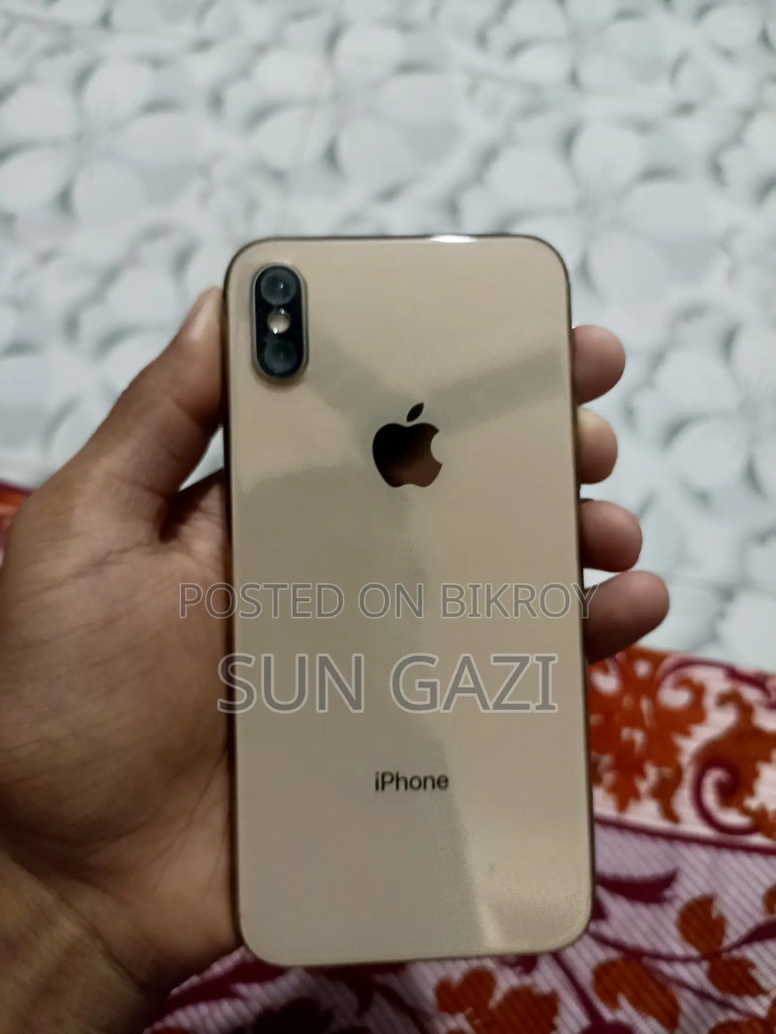 অ্যাপল আইফোন এক্সএস ২৫৬ জিবি গোল্ড