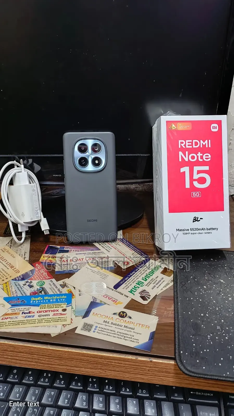 Xiaomi Redmi Note 15 256 GB Blue