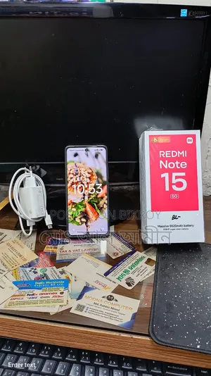 Xiaomi Redmi Note 15 256 GB Blue
