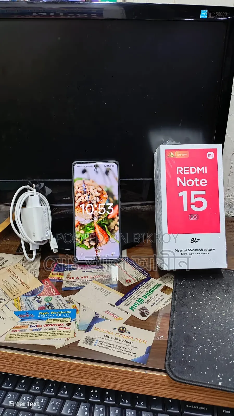 Xiaomi Redmi Note 15 256 GB Blue