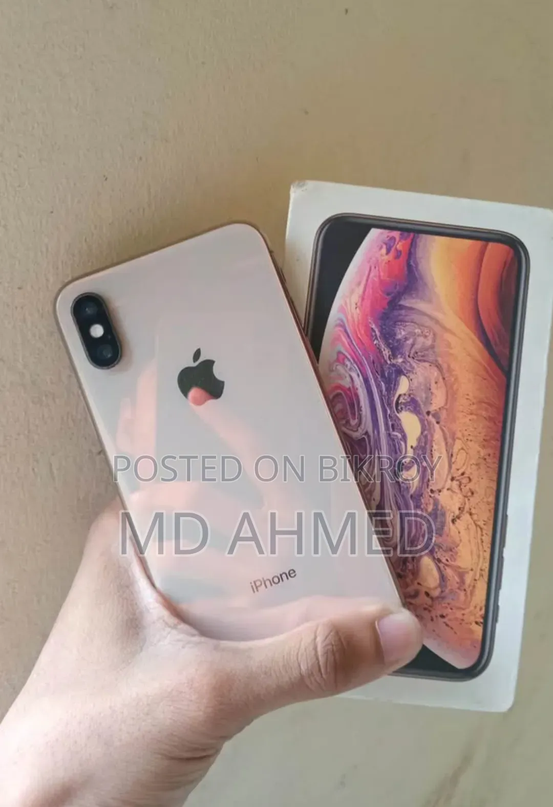 Apple iPhone XS 256 GB Gold